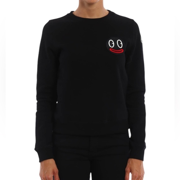 Moncler Men’s Friends With You Patch Sweatshirt - Picture 1 of 12